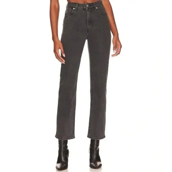 NEW Rolla's Original High-Rise Straight Jeans - Picture 2 of 7